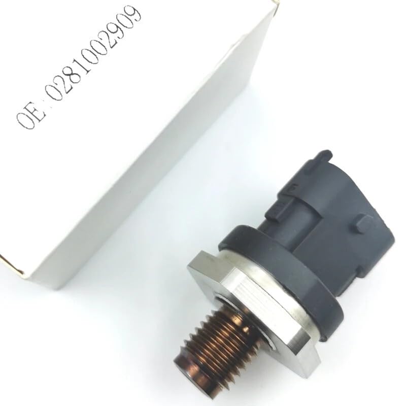 Fuel Rail Pressure Sensor for Hyundai/for Kia/for Iveco/for Fiat/Landrover/for BMW 0281002909-