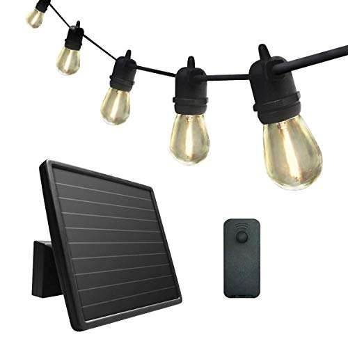 Sunforce 35' Solar LED String Lights with Remote Control