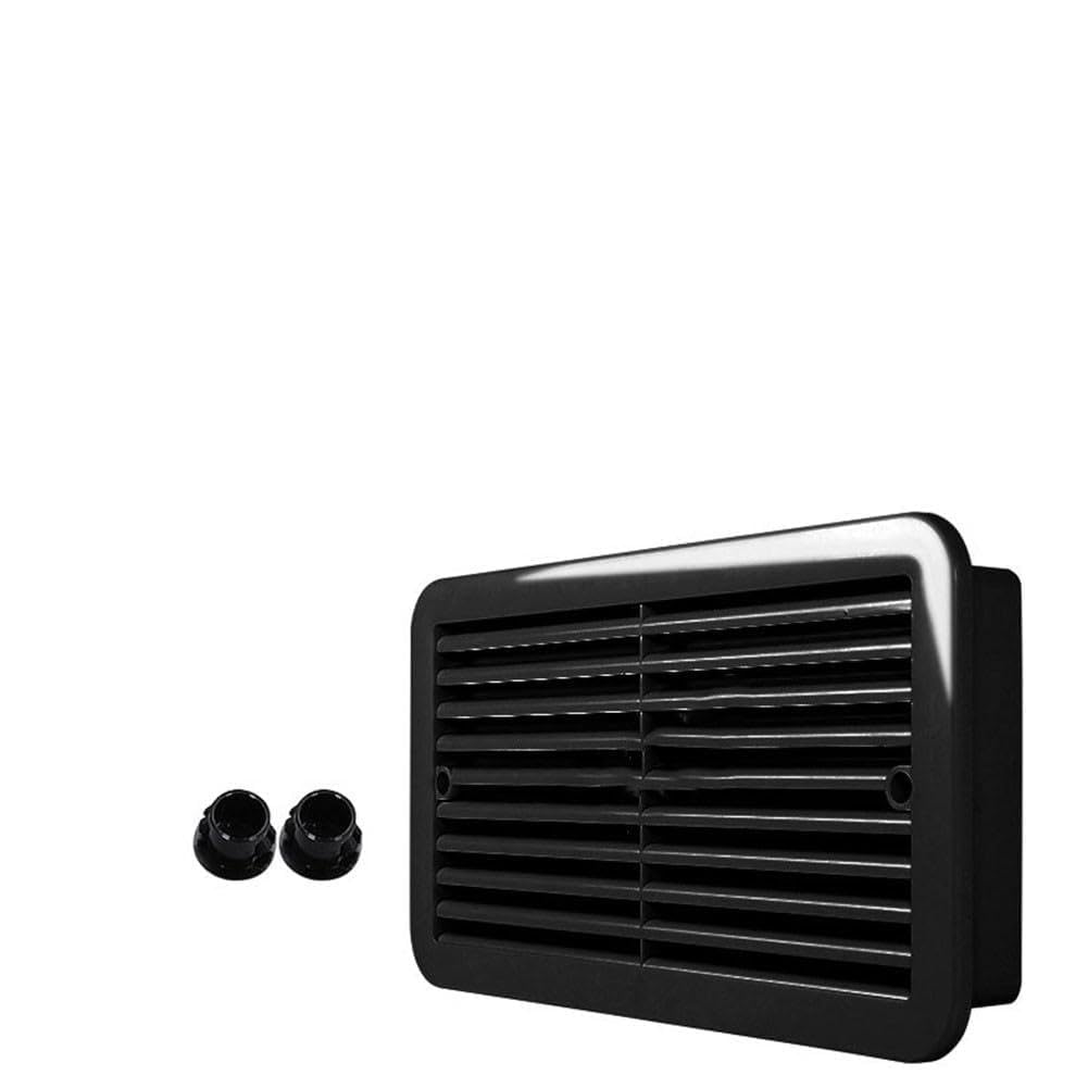 QOXEZY Unidad de ventilación de doble ventilador de 12 V y remolques