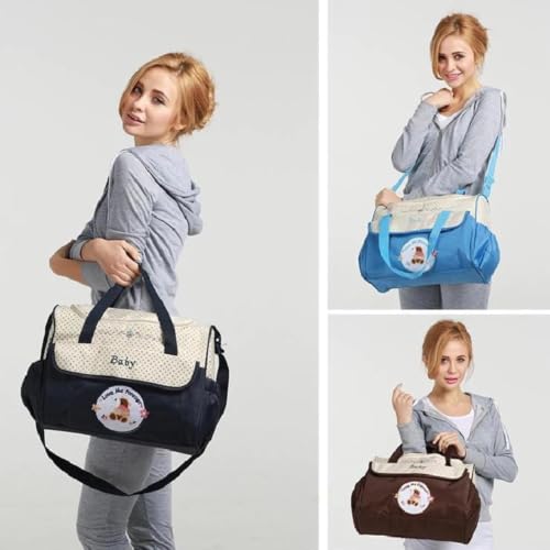 Bolsa de pañales espaciosa e impermeable: La bandolera ideal que necesitan los nuevos padres 5