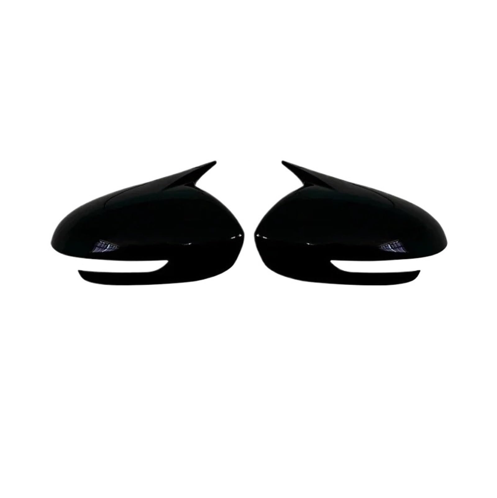 Car Side Wing Mirror Rain Deflectors for Kia for Sportage KX5 2016-2019 Car Sticker Rearview Side Mirror Cover Wing Cap Exterior Door Rear View Case Trim(Gloss Black)