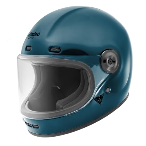 Amazon | コミネ(KOMINE) 01-190 HK-190 ネオレトロフルフェイス
