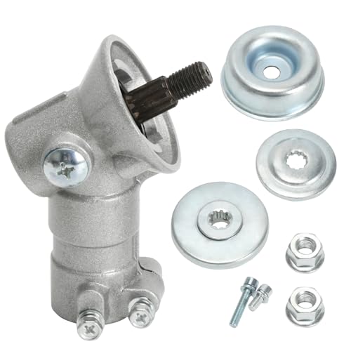 LM LPXWM 537199201 Trimmer Gearbox Head for Husqvarna 525L 525RX 525RJX 123LD 323RJ Brushcutter for Jonsered BC2125 GC2125 GT2125 Trimmer Replace# 503941201 536503801