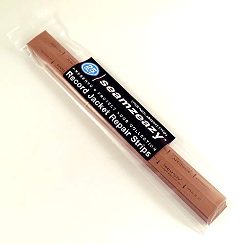 Seamzeazy Record Jacket Repair Strips 25 Pack