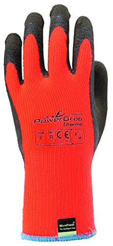 トワロン PowerGrab Thermo 8/M NO335-M 防寒手袋
