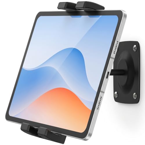 Keuvirya-iPad-Wall-Mount-Universal-360-Rotating-Tablet-Wall-Mount-Holder Keuvirya iPad Wall Mount, Universal 360° Rotating Tablet Wall Mount Holder - Image 1