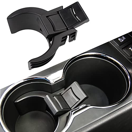 RLB-HILON Cup Holder Insert Divider Compatible with Toyota Highlander 2014 2015 2016 2017 2018 2019 Year