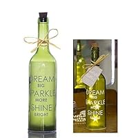 Algopix Similar Product 4 - Boxer Dream-Starlight Bottle, Green