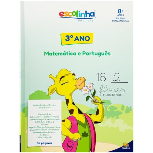 3º Ano – Matemática e Português (Escolinha Todolivro):