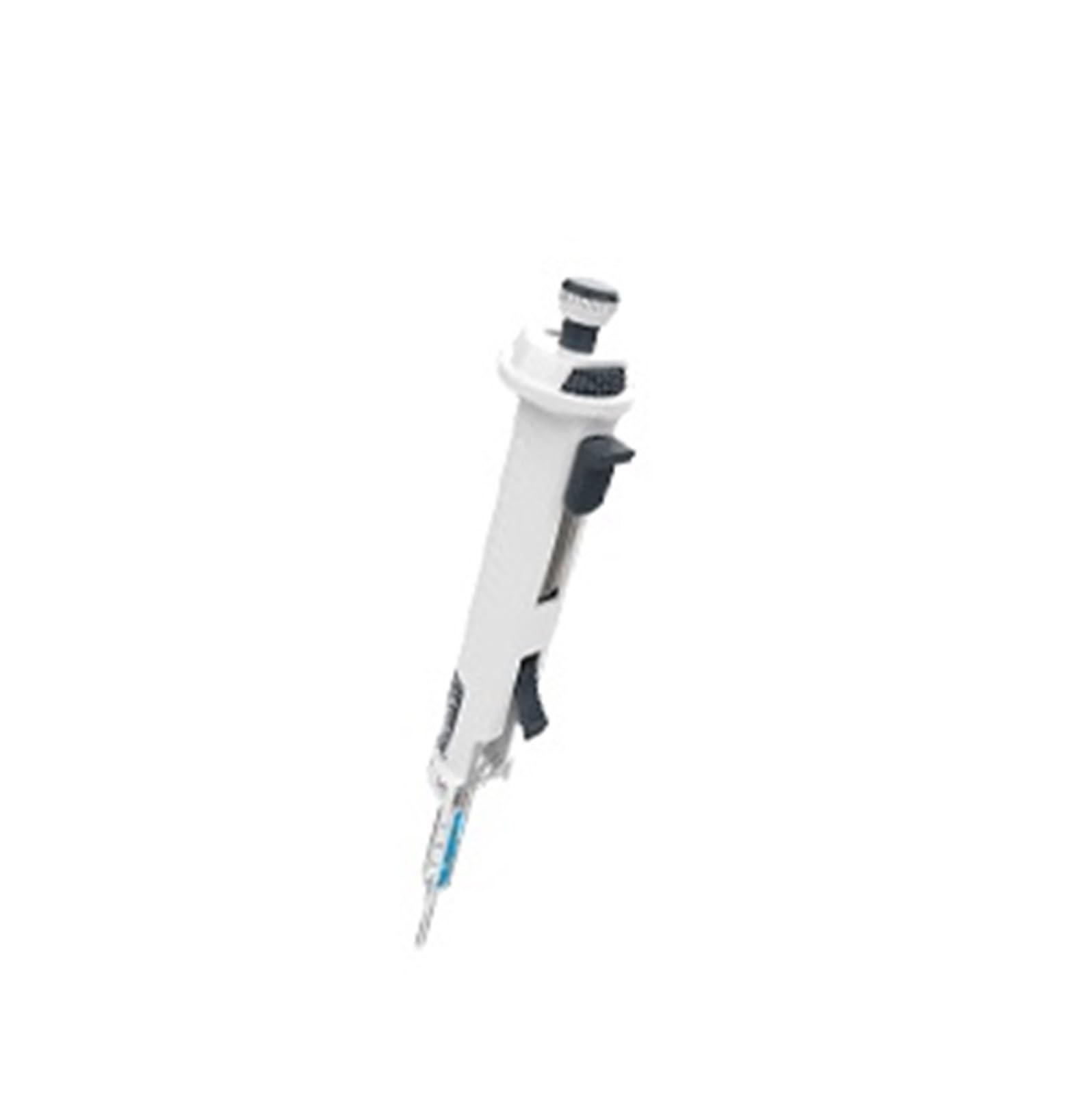 Pipeta, Pipeta de laboratorio dosificadora continua ajustable manual con punta 5 ml