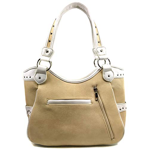 Bolso Tote Zelris Bordado Temporada Mariposa miniatura 3