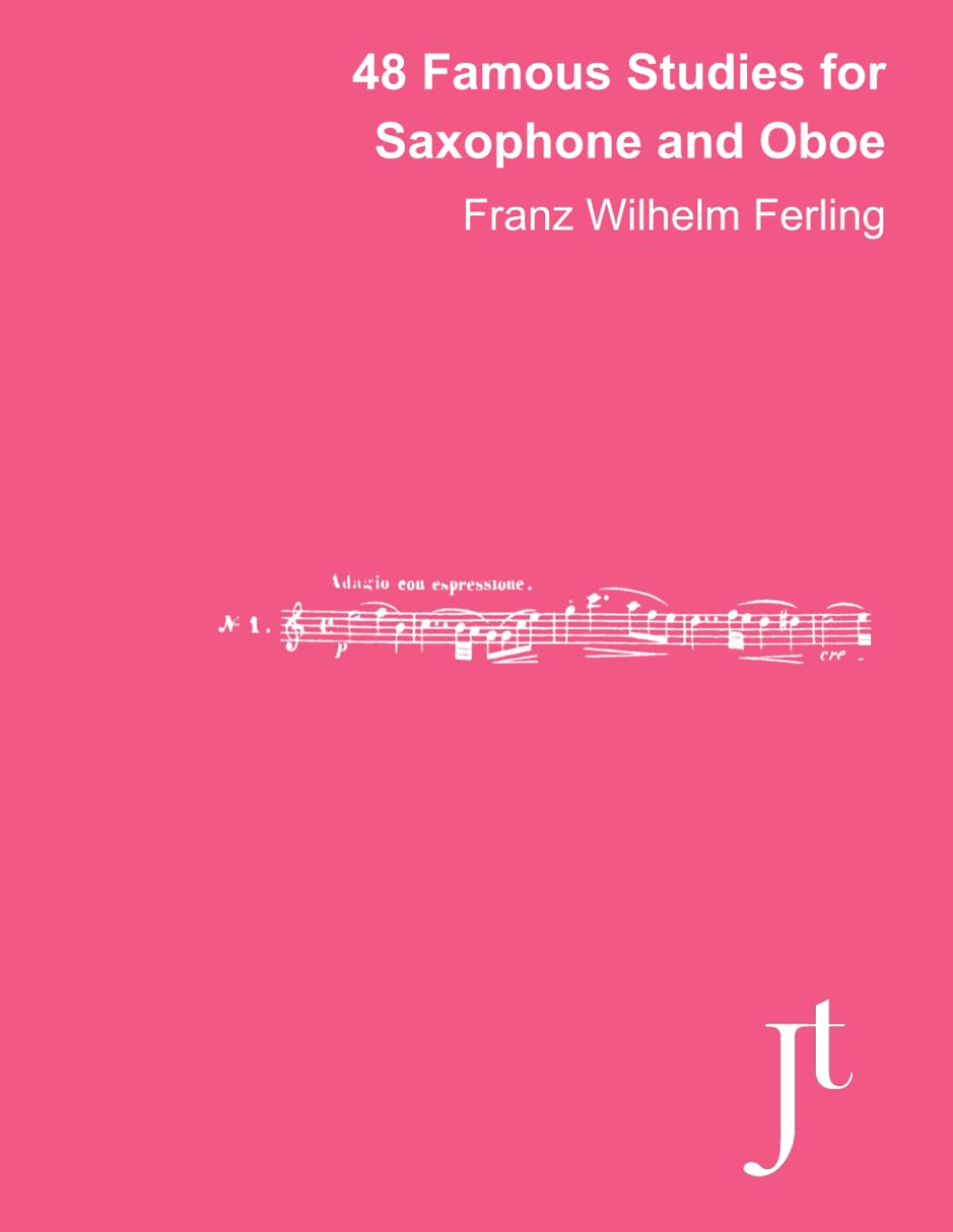 48 Famous Studies for Saxophone or Oboe (Annotated): Full bound sheet music for study, review, and performance