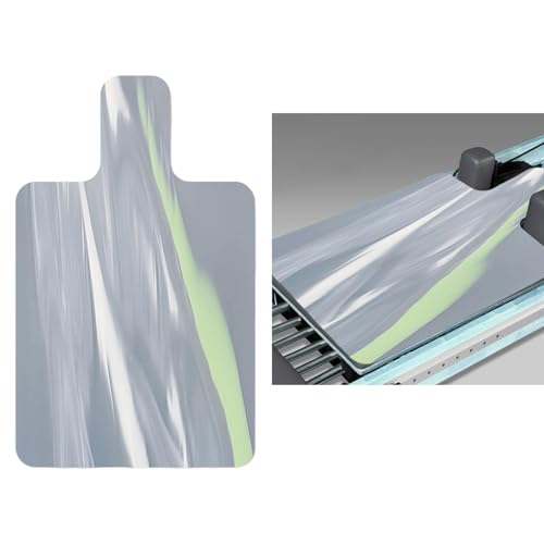 Aymzbd Tapete de Pilates, Pano Reformador de Pilates, Resistente Ao Desgaste, Antiderrapante, Capa R