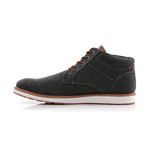 Image of Ferro Aldo Men's Chukka Boots | Classic Dress, Casual & Sneaker Styles | Lace-Up Ankle Boot for Work & Everyday Wear