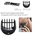 Beard Trimmer Replacement Head Compatible with Series 5，6 and 7 .1/2/3/5/7/9mm 6pcs Comb Trimming Attachment, for Electric Shavers 5018s5020s6075cc 7071cc7075cc7085cc7020s，5050cs6020s 6072cc