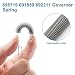 VooGenzek 15 PCS 698719 691859 692211 Governor Spring, Spring for Lawnmower, Compatible with Engines Lawn Mover Regulator