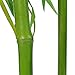 vidaXL Árbol de Bambú Artificial Macetero 120 cm Verde Maceta Planta Plástico
