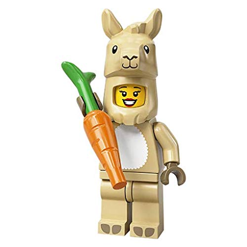 LEGO Series 20 Llama Costumer Girl Minifigure 71027 (Bagged)