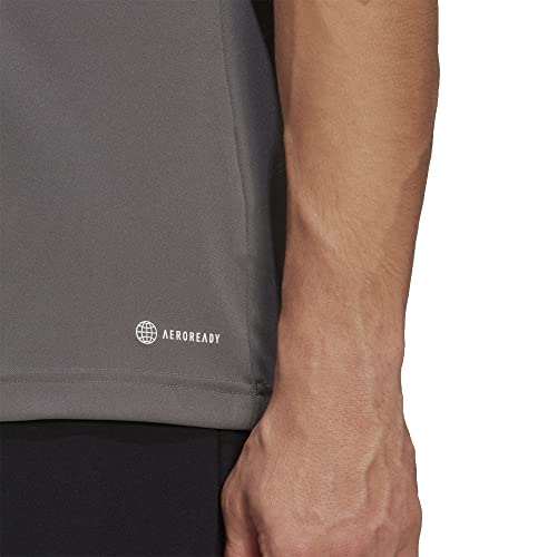 Adidas Men's Entrada 22 Jersey, Team Grey Four, Medium #TOP3