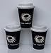 Produktbild Ol-Gastro-Bedarf 1000 Coffee to GO Becher Schwarz + Deckel 300 ml Pappbecher Coffeebecher