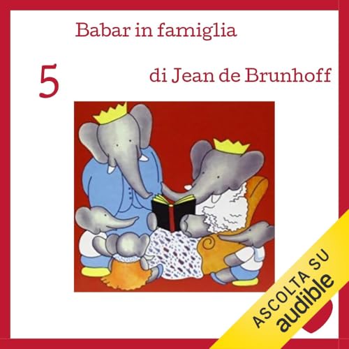 『Babar in famiglia』のカバーアート
