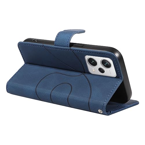 LOYWIN Capa de telefone para Xiaomi Redmi Note 12 Pro + 5G, capa carteira Xiaomi Redmi Note 12 Pro P