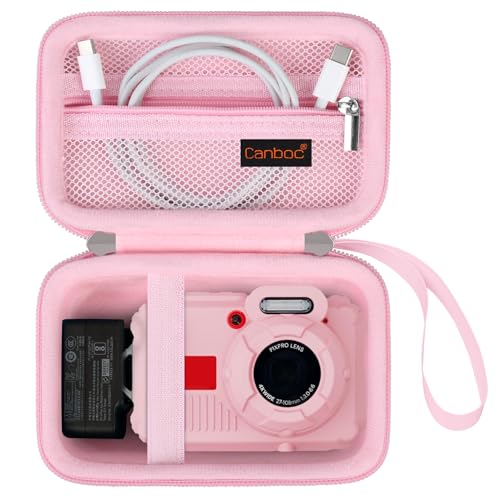 Funda rígida para cámara digital Kodak PIXPRO WPZ2 rosa miniatura 1