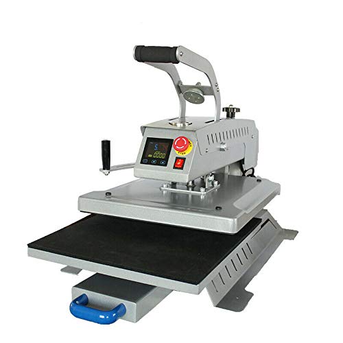 Prensa térmica 16x20 pulg con mesa extraíble miniatura 2