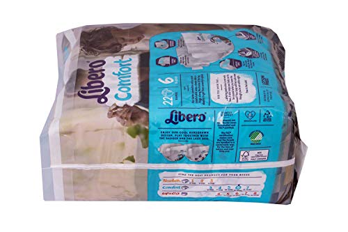 Libero Comfort luier 6 22 eenheden 6324 - Image 5