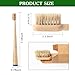 BlueForest Era Boar Bristle Toothbrush, Natural Bamboo Toothbrushes, Organic Wooden Toothbrush Non Toxic, Plasstic Free Bamboo Toothbrush Soft, All Natural Bristles Toothbrushes for Adults