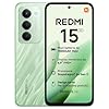 Xiaomi Redmi 15 5G, Smartphone 8+256GB, Display FHD+ da 6,9” 144Hz, Snapdragon® 6s Gen 3, Camera principale da 50MP, 7000mAh, Garanzia di 2 anni, Verde, Caricabatterie non incluso