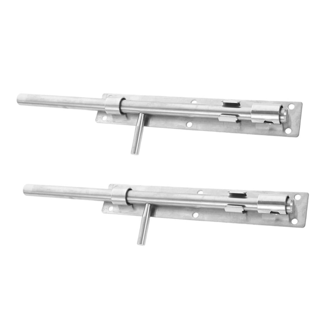 SHINEOFI 5 Set Di Chiavistelli Per Cancelli E Capannoni 2 Pezzi * 5