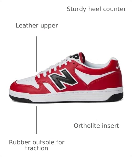 Image of New Balance Mens 480