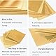 8 Stück Messingblech Thick 0,5mm x 50mm x 50mm Metallfolien Platte Messing Dünnes Blech Messingplatten Messingfolie Für DIY Schneiden Handwerk Machen