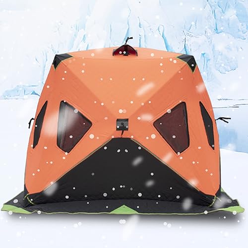 Carpa para pesca invierno 3-4 personas 200x200x175 cm miniatura 1