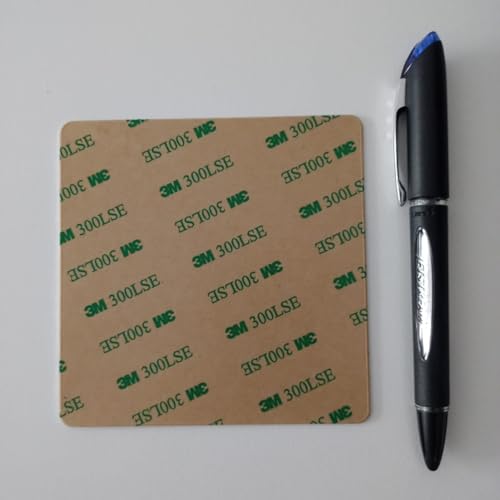 LEIASA | Selbstklebendes Hunde Verboten Schild - 10x10 cm - 0,8 mm Dicke - Aluminium - Kein Hund Schild - Verbotsschild Haustiere - Türschild Tiere Nicht Erlaubt (Hundeverbot Schild)