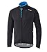 Produktbild SHIMANO Textil Jacke SH Winddicht Jacke Perf NG t-s, Unisex Erwachsene, schwarz (schwarz)