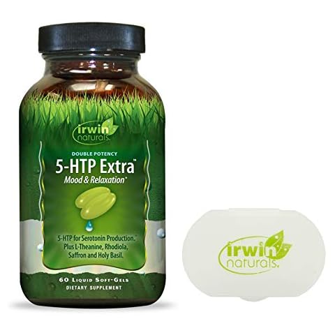 Irwin Naturals Double Potency 5-HTP Extra Cover