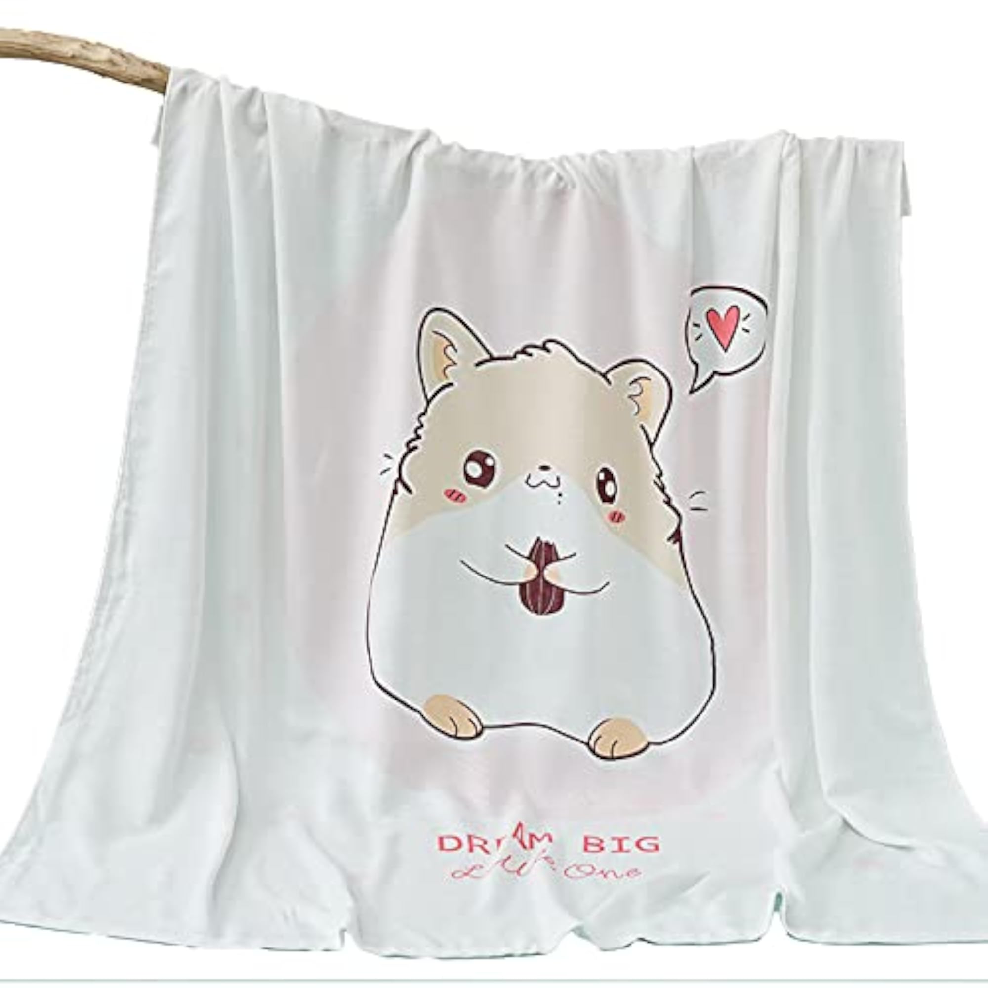 Bamboo Muslin Blanket Baby Stroller Receiving Blanket