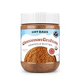 Oat Haus Cinnamon Graham Original Granola Butter | Peanut-free, Almond (Tree-Nut) Free, & School-Safe (Top 8 Allergen Free) | Sunflower Seed & Cookie Butter Alternative | 12 oz (1 Jar) (Unknown Binding)