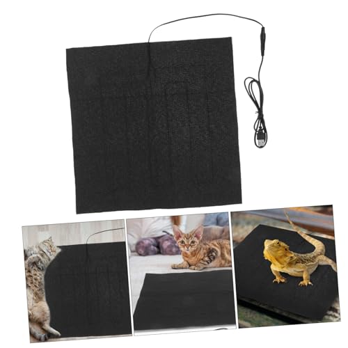 Alfombrilla térmica USB para mascotas reptiles y más miniatura 3