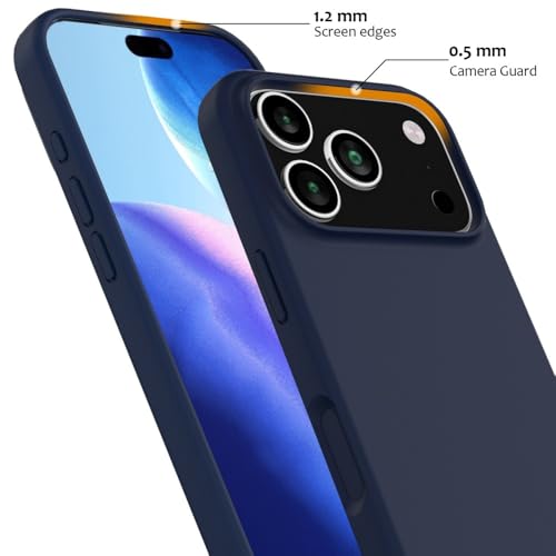 Coque silicone rigide de qualité supérieure pour iPhone 15 Pro Max rouge - 7