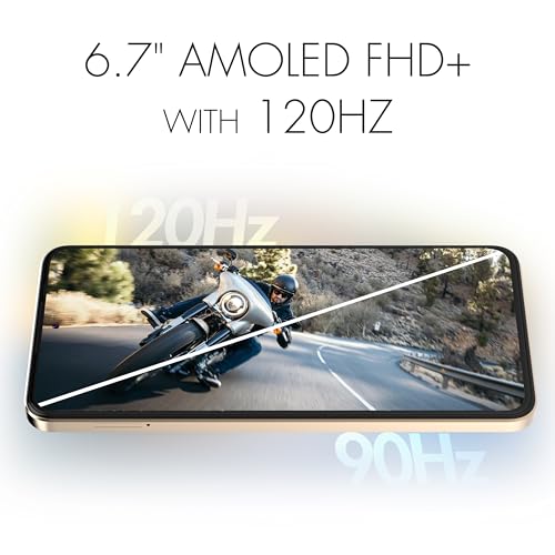 NUU A25 AMOLED 120Hz 6.7" Unlocked for T-Mobile, ATT, Cricket, Mint, Ultra, Metro, Gaming Phones, Octa-Core Helio G99, 4G/LTE Dual SIM, 6GB + 128GB 50MP Camera, Black, International Travel - Image 4