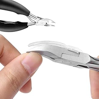 JTIEO Ingrown Toenail Tool 7PCS Upgraded Toenail Clippers Ingrown Toenail Treatment Pedicure Tools Professional Tool Set for Ingrown & Thick Nail Stainless Steel Ingrown Toenail Removal Kit