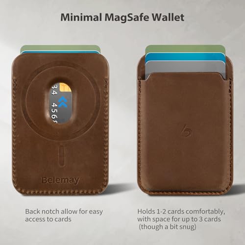 Belemay Minimal Leather Wallet