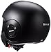 SHARK Street Drak Casco Jet Moto, Hombre, Negro Mate, M