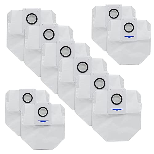 Hztuang Bolsas de repuesto para aspiradora X1 Omni/Turbo Robot Aspiradora Accesorios Bolsas de aspiradora