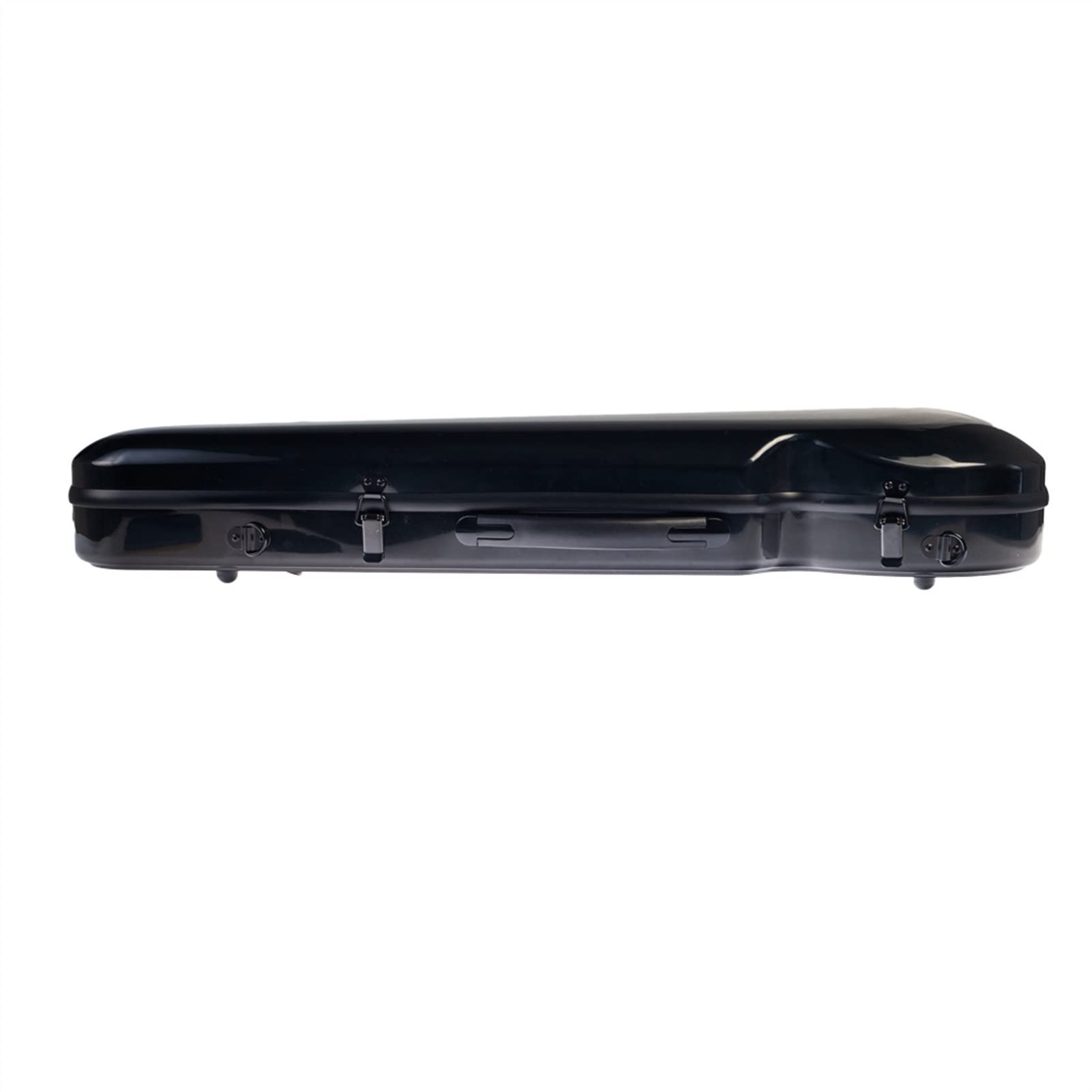Profesional Violín Caso Estuche Rígido Para Violín 4/4 Tamaño Completo Lujo Con Suspensión Higrómetro Alto Brillo Fácil De Transportar Ultraligero Violín Caso (Color : 01)