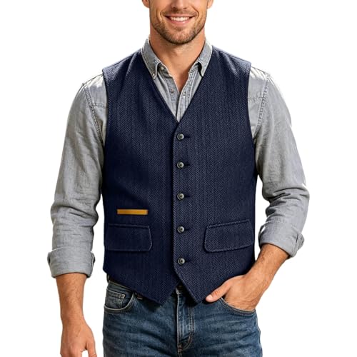 Acolchado clásico para hombre con diseño ligero de alta versatilidad