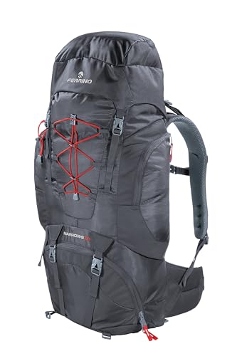 Ferrino Narrow 50, Zaino da Trekking Unisex, Grigio, 50 Litri